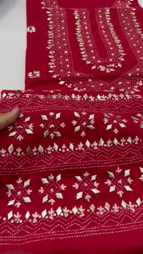 Rs 7300 Lawn hand made Emb gotta work 2pc Rs 7300 Lawn hand made Emb gotta work 2pc